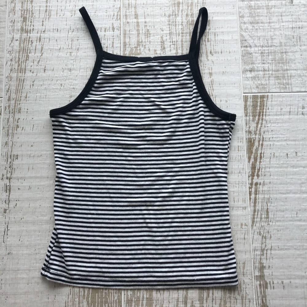 Brandy Melville John Galt Striped Cami - Picture 4 of 5
